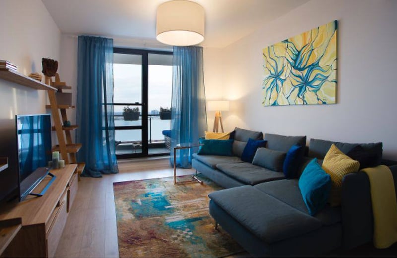 Аренда уютной 2-комнатной квартиры, 63 м², район Авиатиеи, Бухарест, Румыния